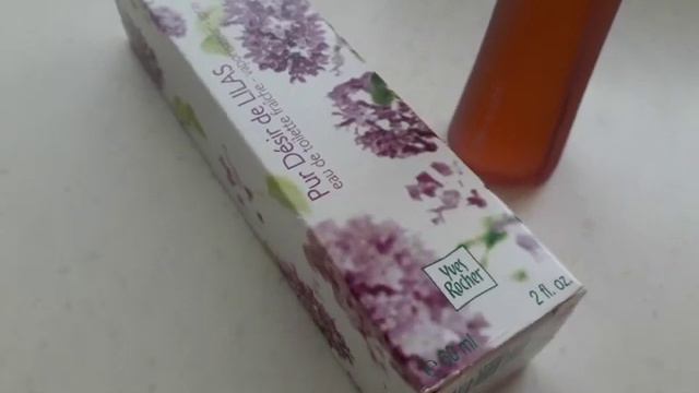 Pur Desir de Lilas ( Сирень ) Yves Rocher Женская Туалетная вода Ив Роше духи парфюмерная смотреть онлайн