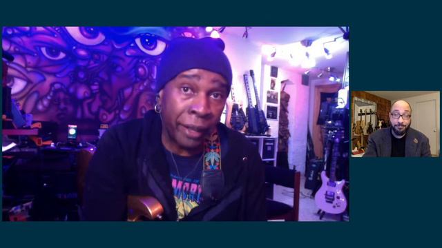 Sonic Space: A Conversation with Vernon Reid on Music, Pop Culture, and Afrofuturism смотреть онлайн