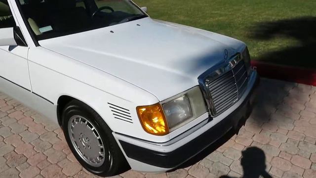 1991 Mercedes 300D 2.5 Turbo Diesel смотреть онлайн