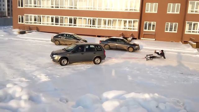 Пробег. Lada Kalina смотреть онлайн