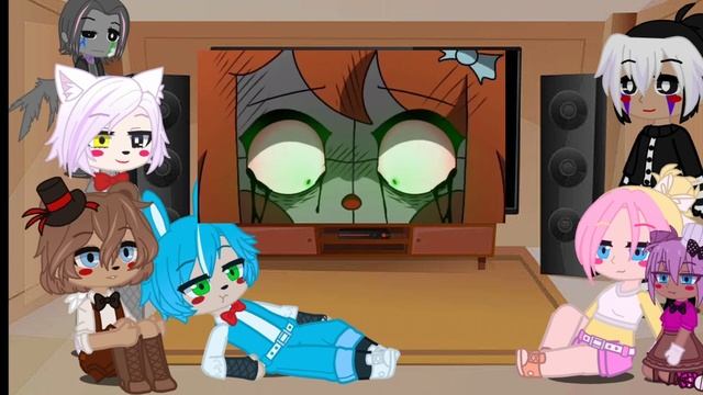fnaf (toys) react to sister location memes _RUS_ MY AU_ смотреть онлайн