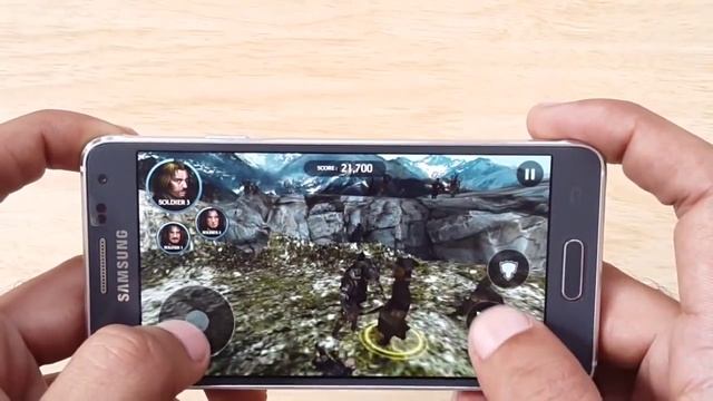 The Hobbit: Battle of the Five Armies - Fight for Middle-earth Gameplay Android & iOS HD смотреть онлайн