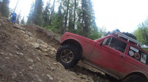 Перевал Дятлова, Маньпупунёр. Ч. 4. Стена.