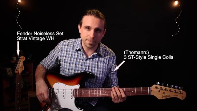 E-Gitarre Strat VERGLEICH - Harley Benton gegen Fender смотреть онлайн