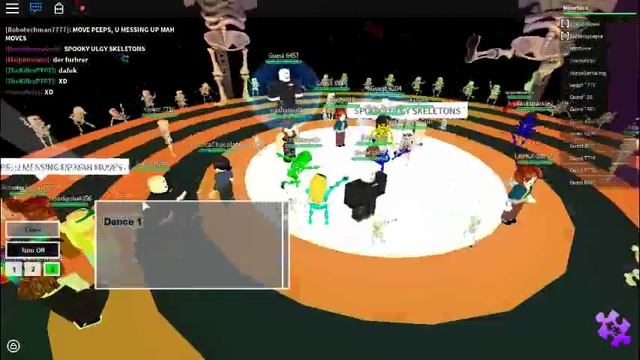 ROBLOX - SPOOKY SCARY SKELETON!!! [DUBSTEP DANCE] смотреть онлайн