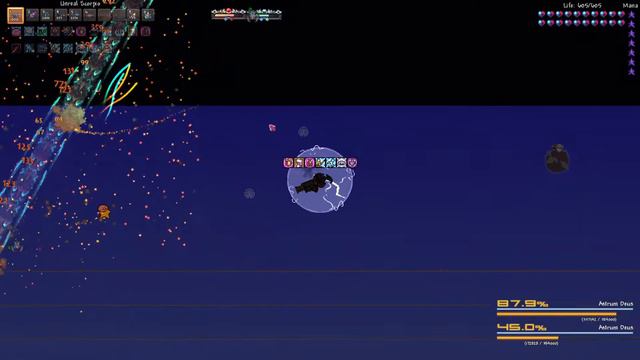 Terraria Calamity Mod - Death Mode Astrum Deus No Hit смотреть онлайн