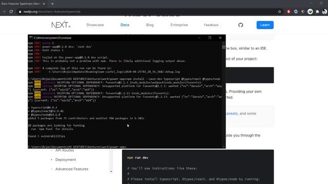 Part 2 - Converting Project to Typescript смотреть онлайн