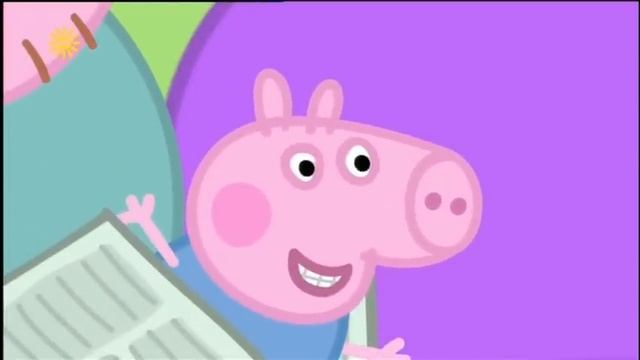 Peppa Pig - English Series 1 (Episodes 1 - 10 with subtitles) смотреть онлайн