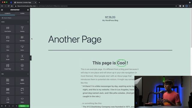 How to Duplicate a Page in Elementor смотреть онлайн