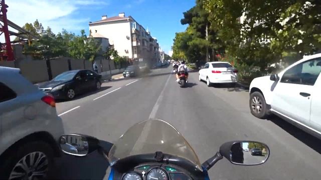 Мотобудни! Поездка в Геленджик с заливающим карбюратором и мы заблудились в Новороссийске... смотреть онлайн