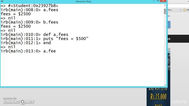 129 Learn python and ruby programming:- singleton смотреть онлайн