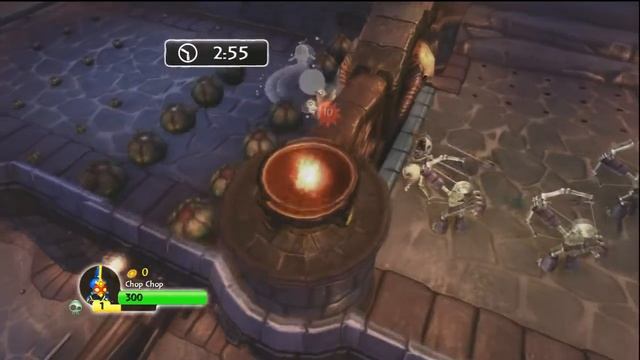 Skylanders - Chop Chop's heroic challenge смотреть онлайн