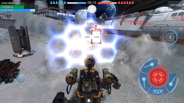 MRK II Vityaz With Exodus Dominating In Champions League | Ancient Brawler Comeback | War Robots смотреть онлайн