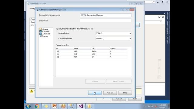 SSIS LOAD CSV FILE IN SQL SERVER | LOAD CSV FILE IN SQL SERVER USING SSIS смотреть онлайн