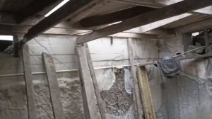 Как мы делали опалубку над подвалом для заливки бетона. Плита над подвалом