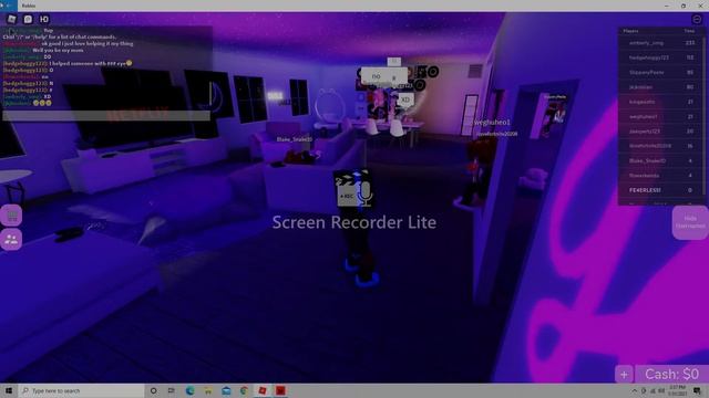 PLAYING VIBE PLACE IN ROBLOX смотреть онлайн