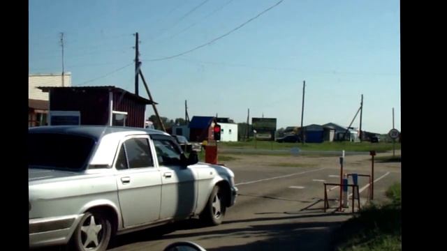 Поездка на соленое озеро в Завьялово -часть-1 дорога смотреть онлайн