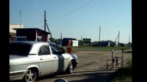 Поездка на соленое озеро в Завьялово -часть-1  дорога