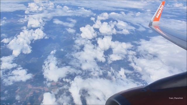 EasyJet Airbus A320-214 | Kefalonia To London Gatwick *Full Flight*