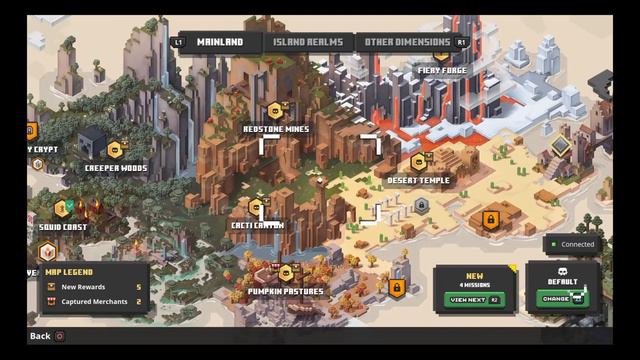 #3 Minecraft Dungeons Anti Skeleton смотреть онлайн