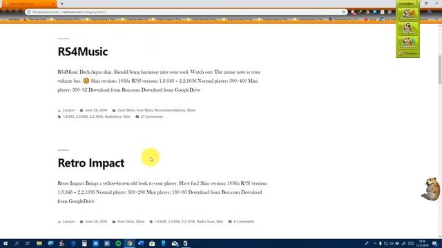 RadioSure - ciekawy odtwarzacz radia internetowego dla Windows. interesting radio player for Window смотреть онлайн
