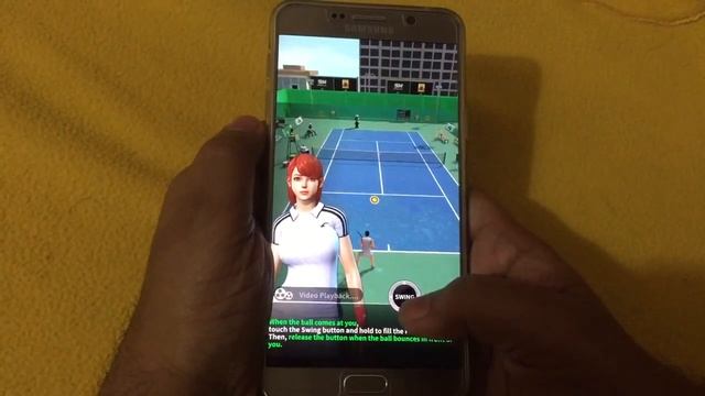 Ultimate tennis game app review on note 5 смотреть онлайн