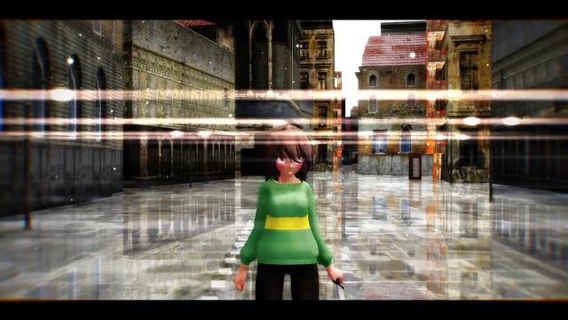 {MMD X undertale} faded x closer frisk x chara ( happy birthday nicole)🎂🎉🎊🎁 смотреть онлайн
