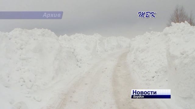 В Бердске дачники наконец-то добились чистки дороги на водозабор смотреть онлайн