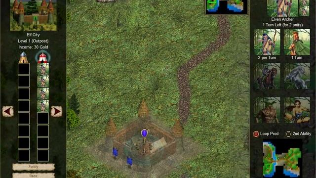 WARLORDS IV HEROES OF ETHERIA (english) en PC #2 смотреть онлайн