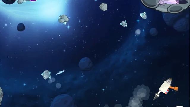 Angry Birds Space 8-4 Beak Impact Space Eagle Walkthrough смотреть онлайн