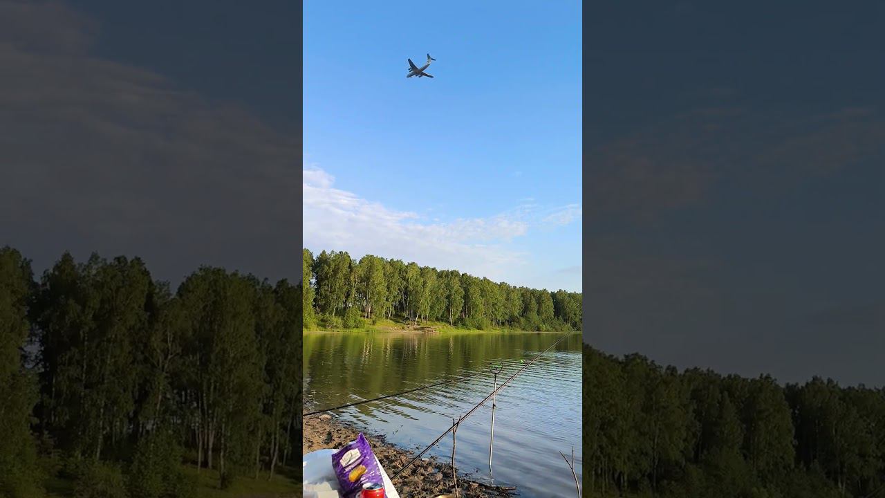 На рыбалке. #shortvideo #рыбалка #fishing #fishingvideo смотреть онлайн