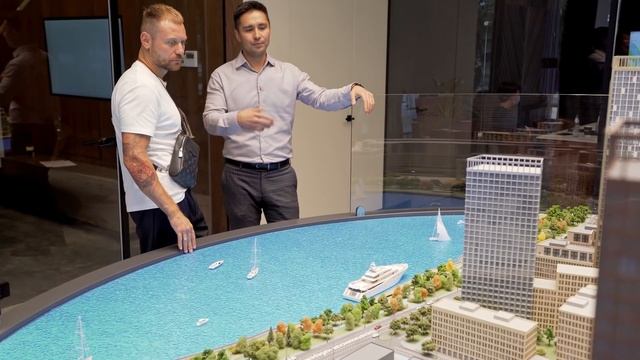 Где стоит жить в Москве? Будущий оазис. Элитная недвижимость. Жизнь у воды. Сидней сити. Шелепиха. смотреть онлайн