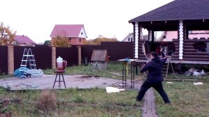 Взрыв пивной кеги!