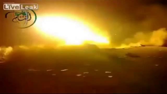 МОЩЬ!!! МНОГО залпов батарей ГРАД БМ-21 в Сирии, Ливии и др. смотреть онлайн