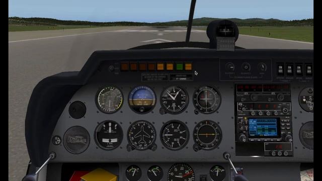 X-Plane DR400 Learning instruments lesson 4 смотреть онлайн