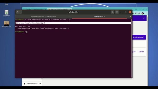 HOW TO: SSH into Raspberry Pi remotely through Cloudflare tunnel (using terminal and putty). смотреть онлайн