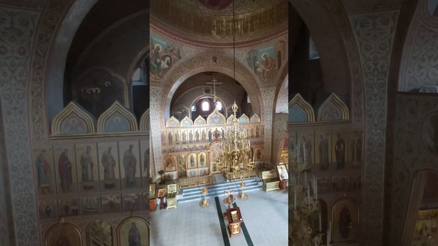 Будто на небе, а не на земле! Кирие элейсон (Kyrie eleison ГОСПОДИ ПОМИЛУЙ) греческого распева #ски смотреть онлайн