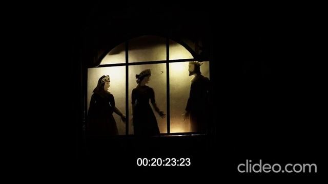 Теневой кукольный театр. Фрагменты сказки о царе Салтане. смотреть онлайн