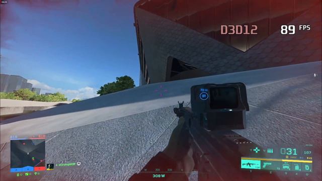 AMD FSR w Battlefield 2042 Mapa Kaleidoscope смотреть онлайн