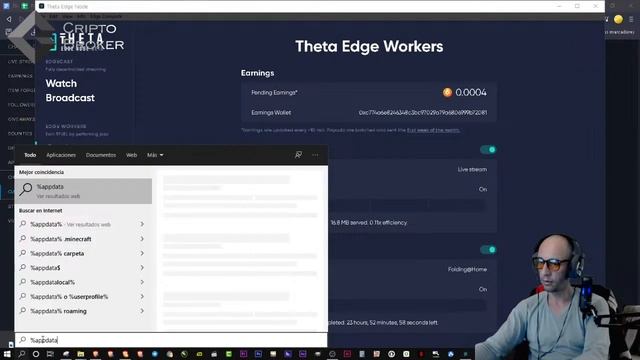 Como cambiar la dirección de deposito en Theta Edge Node смотреть онлайн