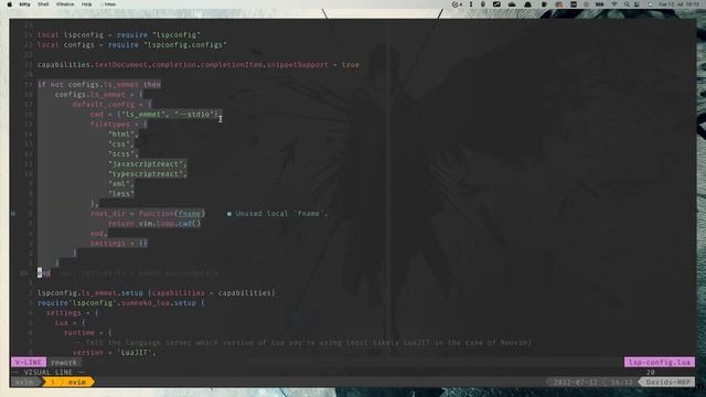 My Ultimate Neovim Setup 2023 - Tips, Plugins, and Keybindings смотреть онлайн