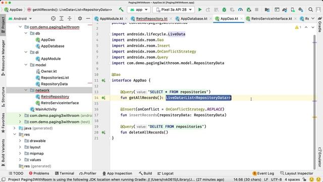 ANDROID EASY HILT Implementation with Retrofit2, Room, ViewModel(MVVM), RecyclerView in Kotlin смотреть онлайн