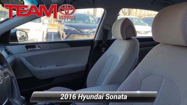 Used 2016 Hyundai Sonata 2.4L SE, GLEN MILLS, PA 79800A смотреть онлайн