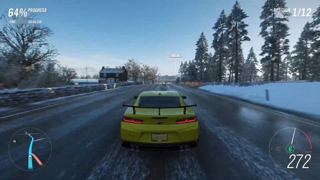 Forza Horizon 4 (CAMARO)Gameplay [THE COLOSSUS] смотреть онлайн