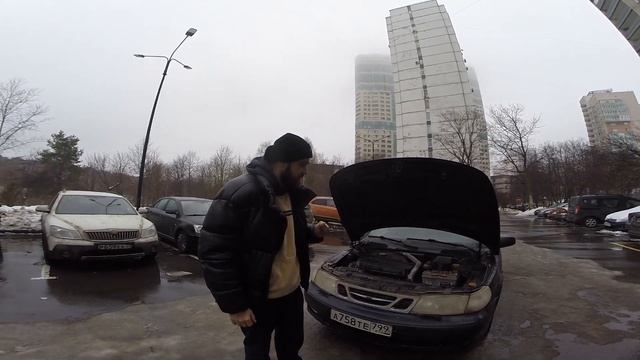 Saab 9-5 2.3t за 160 тысяч рублей! отзыв владельца