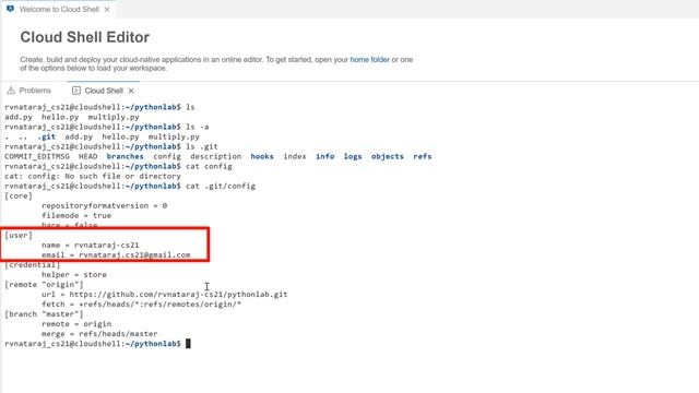 What happens when we do git init and git config смотреть онлайн