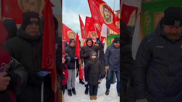 Табынская икона Божьей матери на Поклонной горе в Москве смотреть онлайн