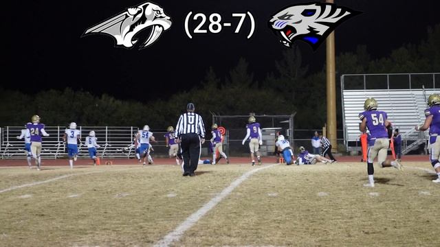 THIS RUNNING BACK/ RECIEVER DUO PUT ON A SHOW!? (Sabino vs San Tan Foothills 2022) смотреть онлайн