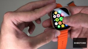 ЛУЧШАЯ КОПИЯ APPLE WATCH ULTRA 2023. НОВИНКА. ОБЗОР САМОЙ ТОЧНОЙ РЕПЛИКИ