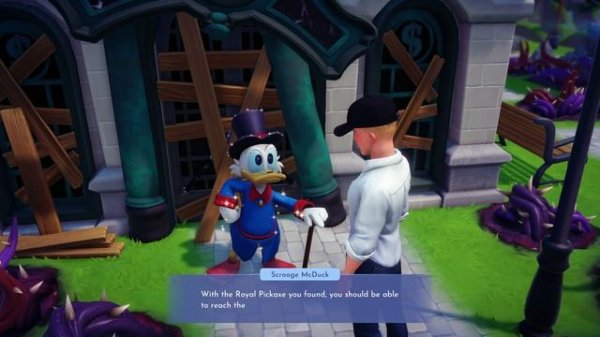 Disney Dreamlight Valley прохождение #1